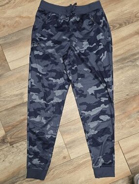 Under Armour Kids Navy Performance Joggers